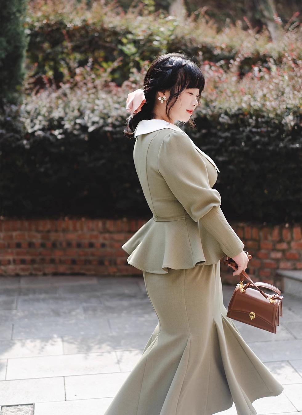 Forest Wardrobe - Breezy Forest - Classic Lolita Mermaid Dress Elegant Retro Dress