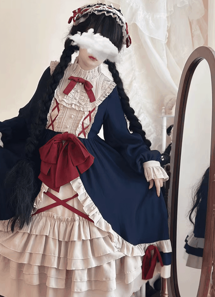Niu Niu - Halloween Plus Size Lolita OP Dress