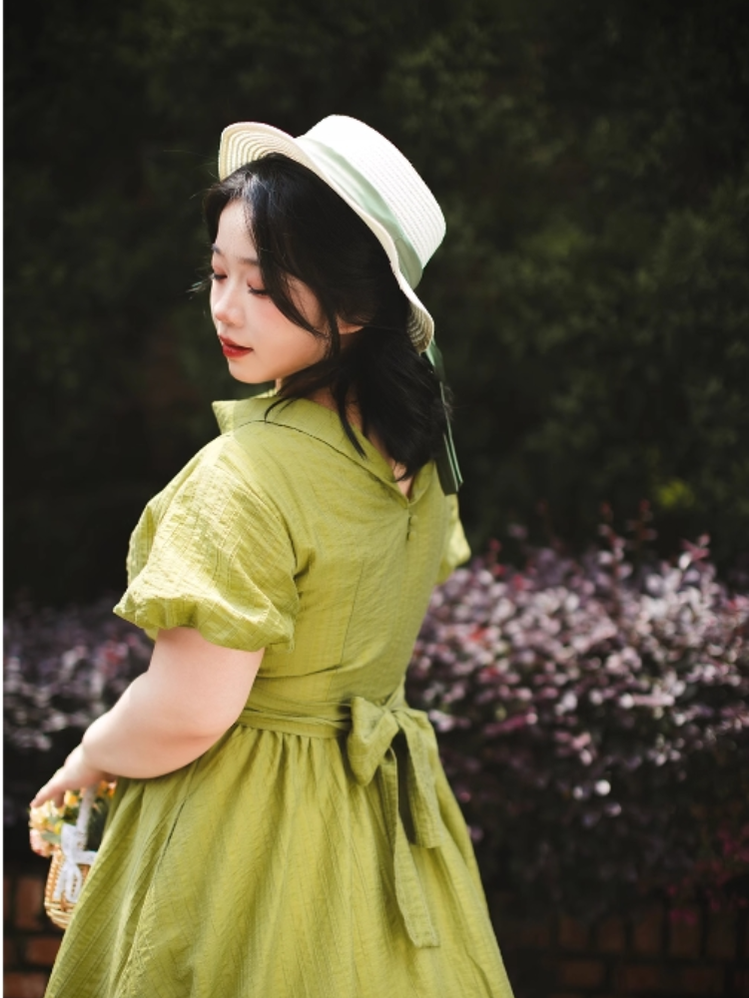 Forest Wardrobe - Forest Gallery - Classic Lolita OP Dress Country Style Tencel Dress
