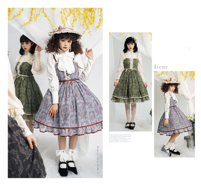Magic Tea Party - Irene Series Lolita JSK Dailywear Dress