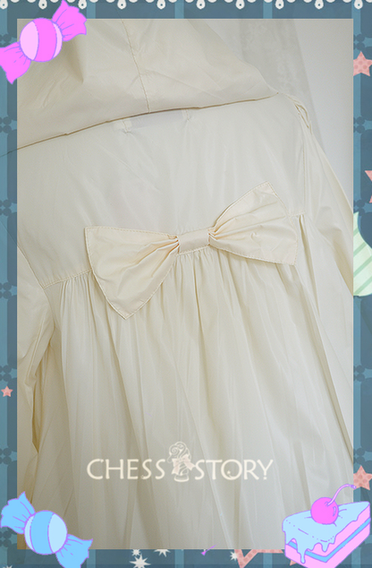 Chess Story - Sweet Rainbow - Elegant Lolita Raincoat Loose Windbreaker