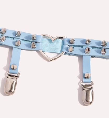 Day Dream - Punk Lolita Garters Stocking Clips Multicolors