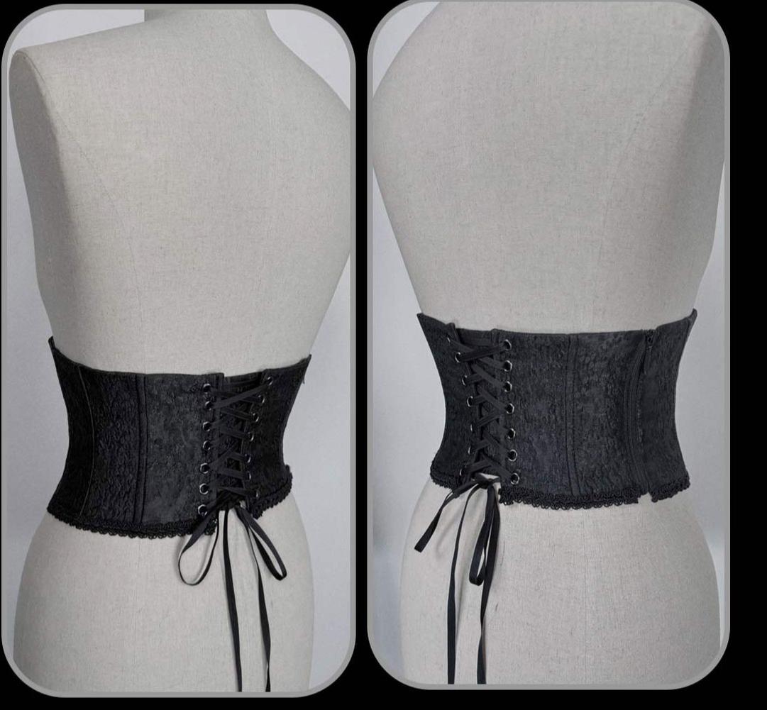 Susin Lolita - Bone-Eroded Butterfly - Gothic Lolita JSK & SK Set