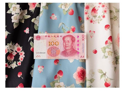 Forest Wardrobe - Summer Berry Picture Book - Elegant Lolita Thin Cardigan Ruffled Sleeve Innerwear Solid Color