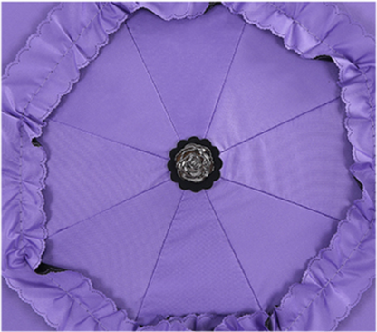 Qiteng - Daily Lolita Lace Princess Sunshade Parasol