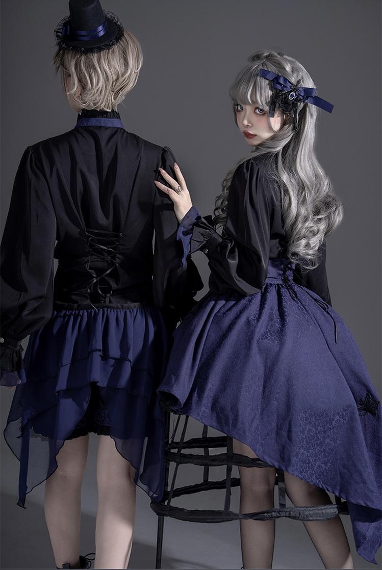 CastleToo - Evil Twins - Ouji Lolita Vest Set