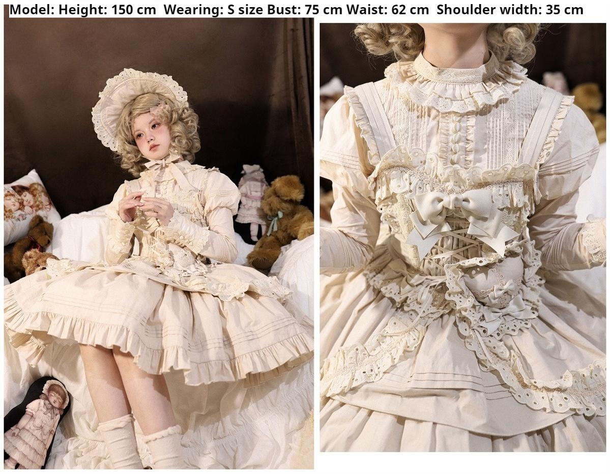 Dark Star Island - Halloween Gothic Lolita JSK Short Lolita Jumper Dress