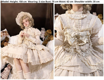 Dark Star Island - Halloween Gothic Lolita JSK Short Lolita Jumper Dress