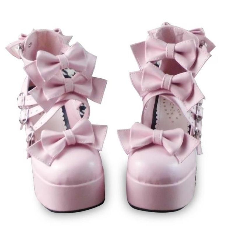 Antaina - Sweet Lolita Heel Shoes Plus Size Shoes