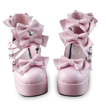 Antaina - Sweet Lolita Heel Shoes Plus Size Shoes