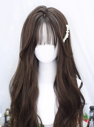 Dalao Home - Gentle Daily Lolita Long Curly Wig