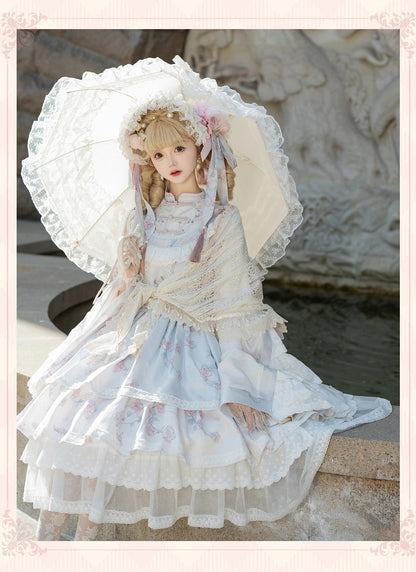 Bramble Rose - Exquisite Luo Shen - Qi Lolita OP Dress Chinese Style Lolita JSK
