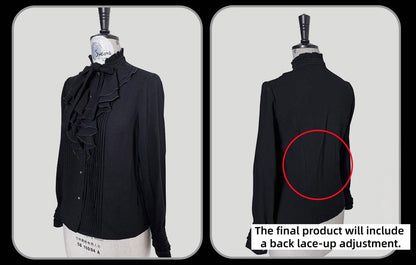 Susin Lolita - Bone-Eroded Butterfly - Gothic Lolita JSK & SK Set