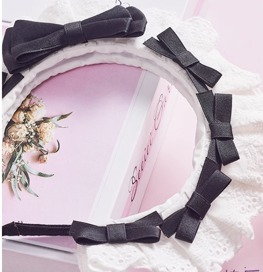 Sugar Time - Kawaii Lolita Lace KC Multicolor