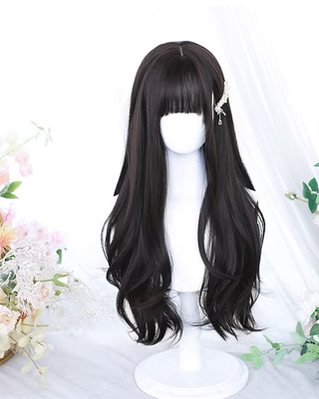 Dalao Home - Gentle Daily Lolita Long Curly Wig