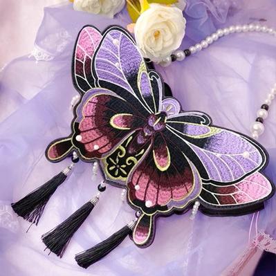 LovelyLota - Butterfly - Chinese Qi Lolita Butterfly Bag