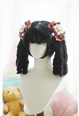 Imperial Tea - Daily Lolita Wigs Roman Roll Wig