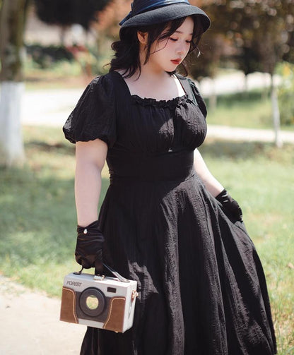 Forest Wardrobe - Forest Gallery - Classic Lolita OP Dress Vintage Cake Tail Dress