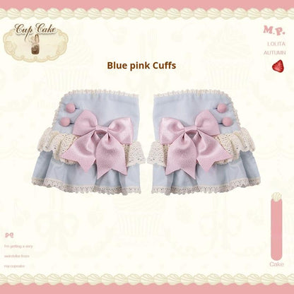 Mademoiselle Pearl - Cup Cake - Sweet Lolita OP Dress Kawaii Lolita JSK SK