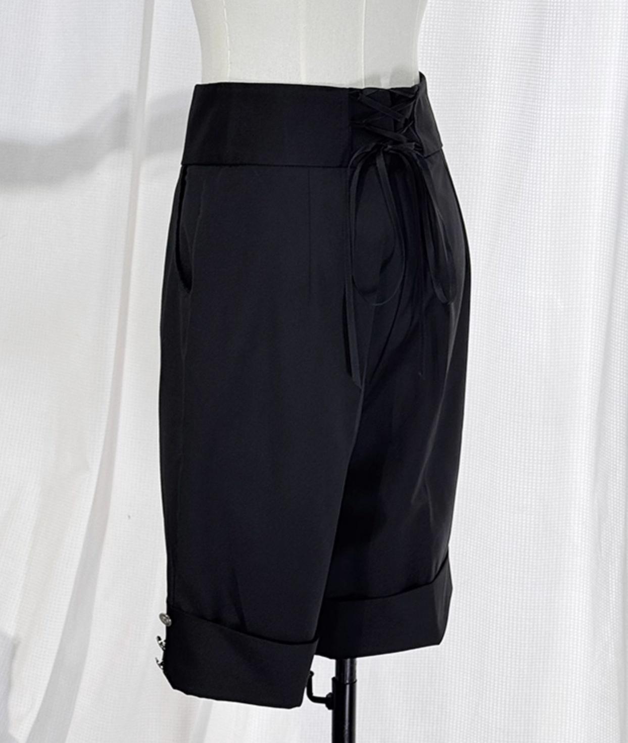 CastleToo - Black Tea Concerto - Ouji Lolita Outfit, Long Vest & Jacket