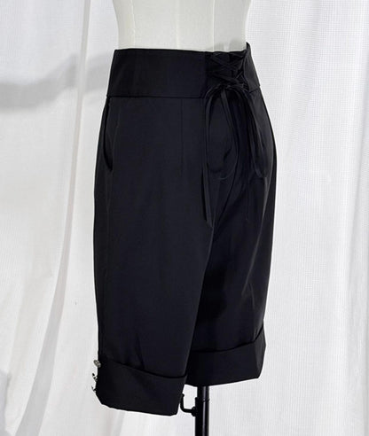 CastleToo - Black Tea Concerto - Ouji Lolita Outfit, Long Vest & Jacket