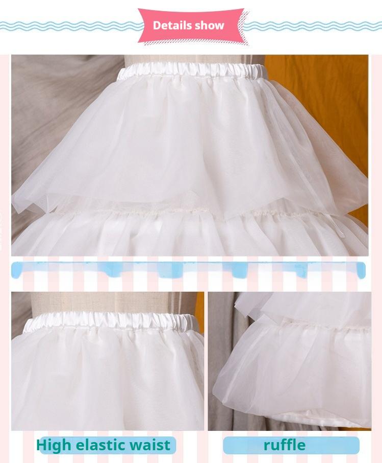 Eieyomi - Sweet Lolita Petticoat Adjustable Petticoat