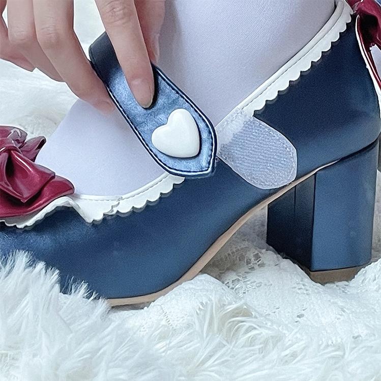 Fairy Godmother - Elegant Lolita Heels Shoes Mary Jane Shoes