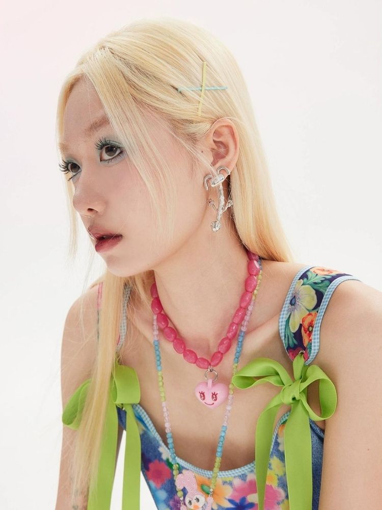 Gold × Silver Rabbit Earring And Ear Clip 【s0000002956】