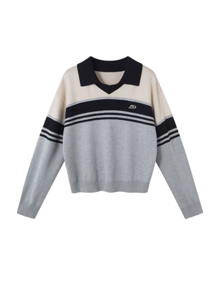 College style thin sweater【s0000003951】