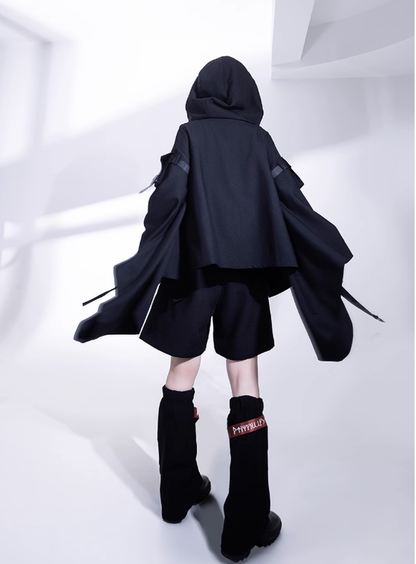 Princess Chronicles - Nameless Blade - Waste Soil Black Coat Set