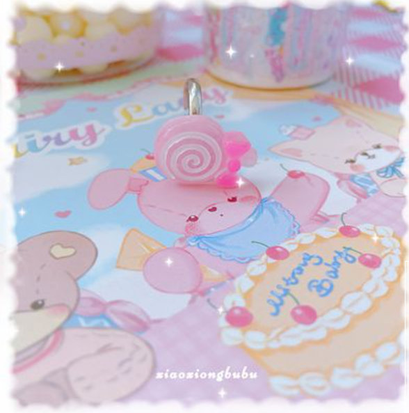 Bear Doll - Kawaii Lolita Ring Sweet Lolita Accessory