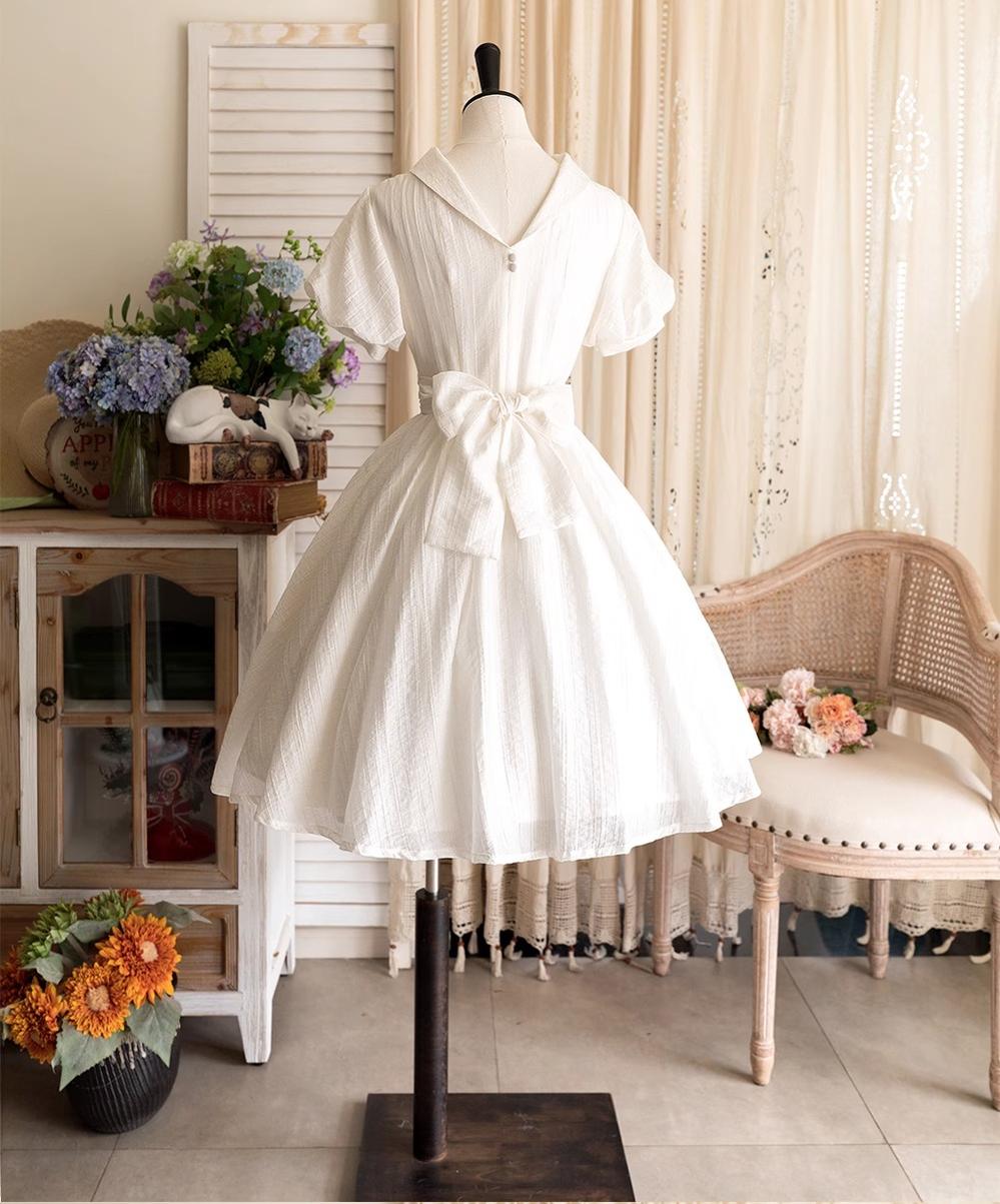 Forest Wardrobe - Forest Gallery - Classic Lolita OP Dress Country Style Tencel Dress