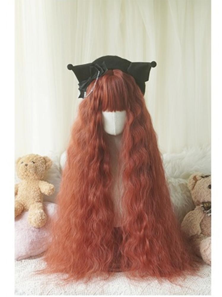 Imperial Tea - Sweet Lolita Wig 80cm Woolly Curls Wig