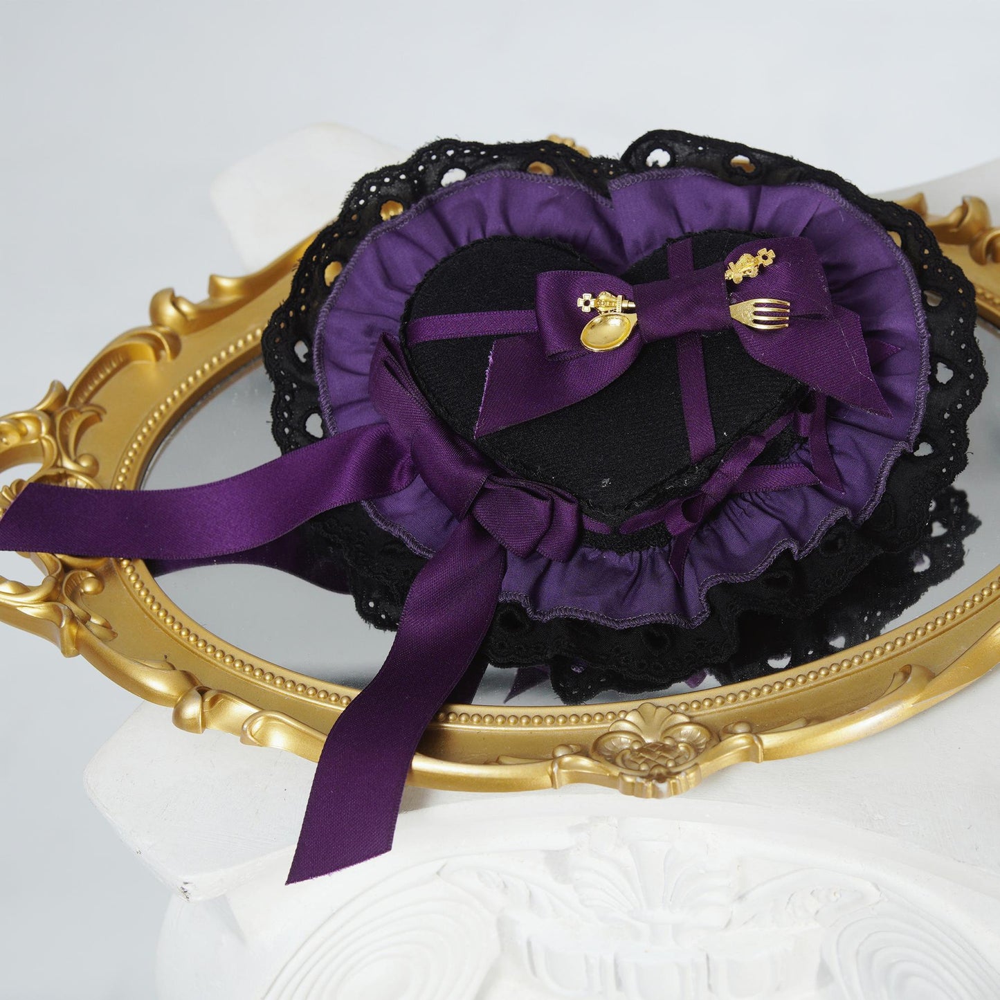 Chubby Cat Diary - Icing Sugar Gift Box - Plus Size Sweet Lolita JSK Dress Set