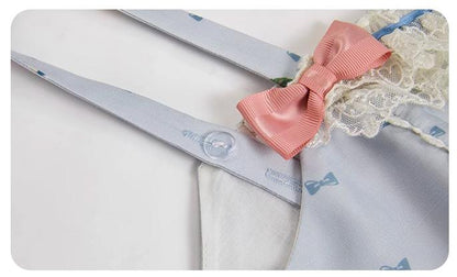 Summer Fairy - IP Collab Kawaii Lolita JSK Shirt Candy Box Hat