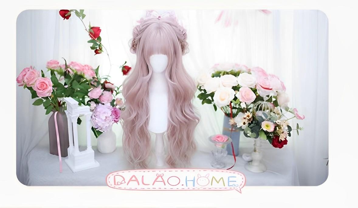 Dalao Home - Wen Wen - Natural Lolita Wigs Long Curly Hair