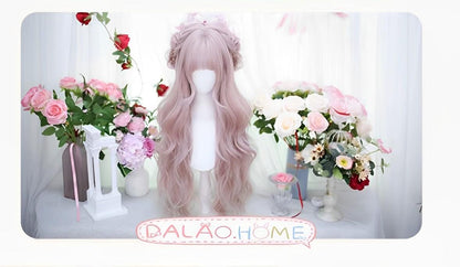 Dalao Home - Wen Wen - Natural Lolita Wigs Long Curly Hair