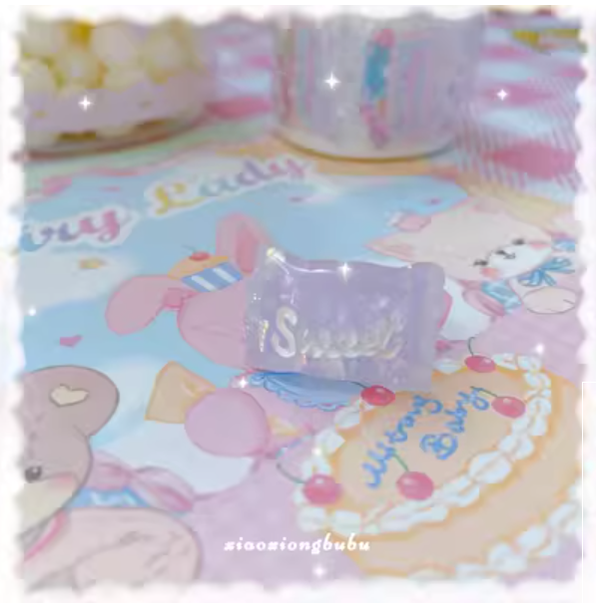 Bear Doll - Kawaii Lolita Ring Sweet Lolita Accessory