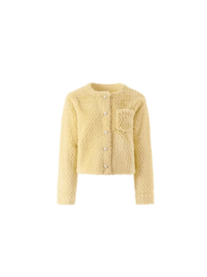 Classic Silhouette Fur Casual Short Coat【s0000004135】