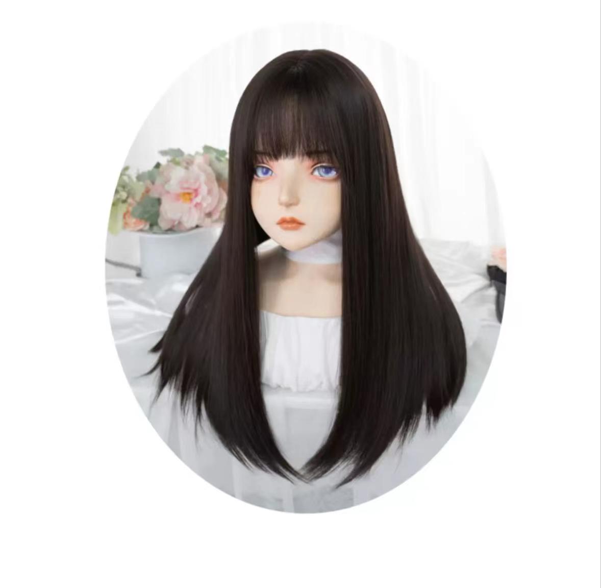 Alicegarden - Elegent Lolita Wig Long Straight Wigs