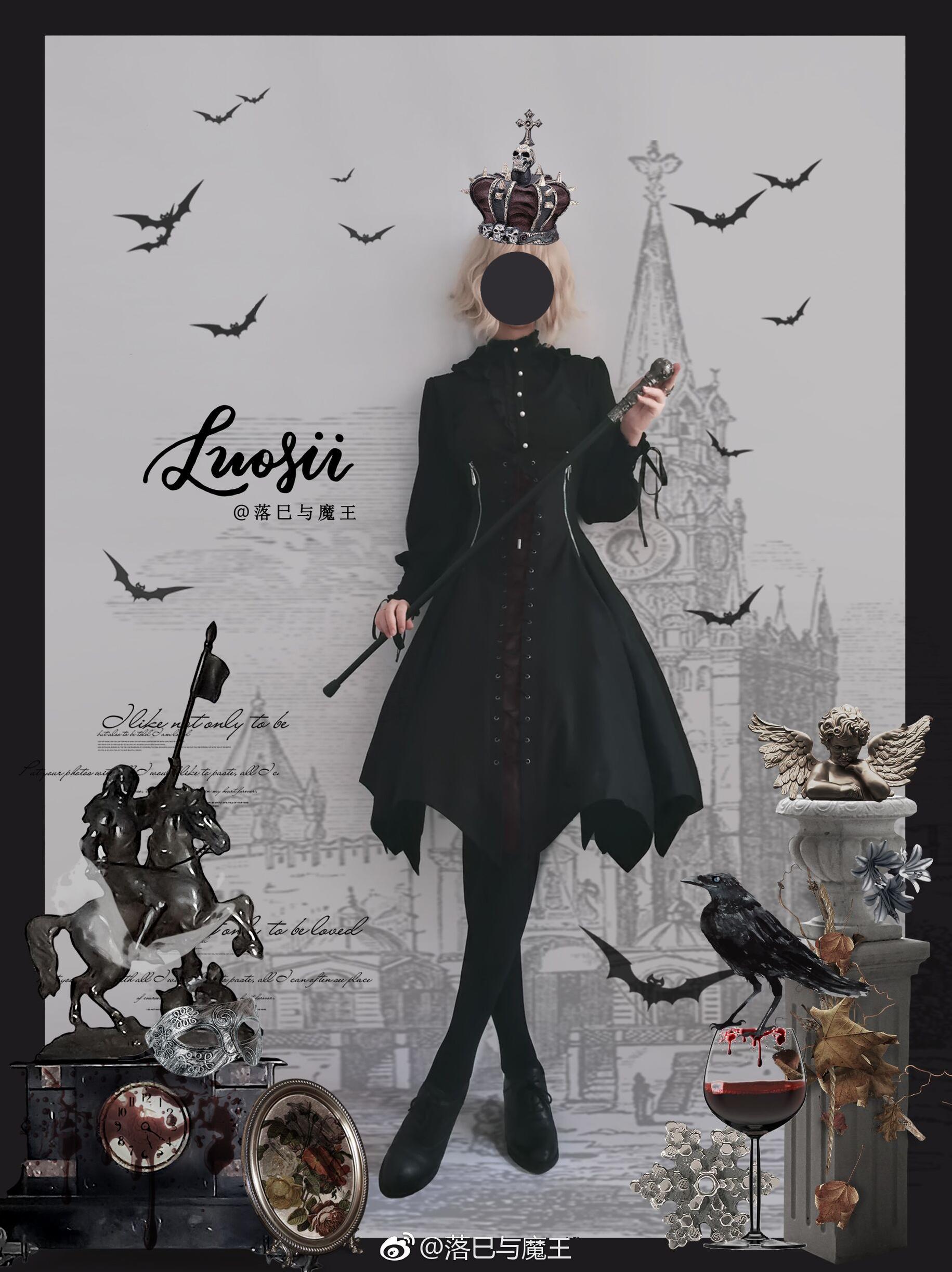 FOXTROT - FranVow - Gothic Lolita Skirt & JSK Suit