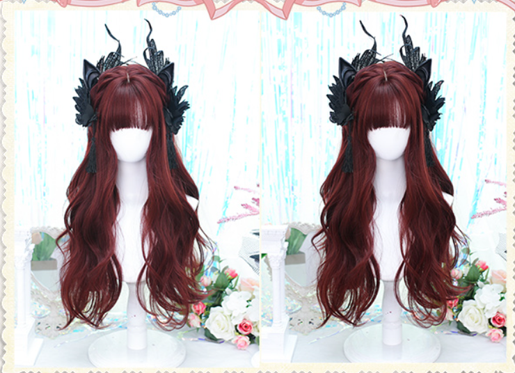 Dalao Home - Growth - Gothic Lolita Long and Curly Wig