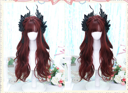 Dalao Home - Growth - Gothic Lolita Long and Curly Wig