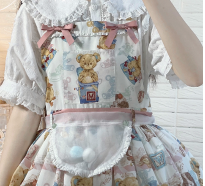 MIST - Kawaii Lolita Lace Shirt