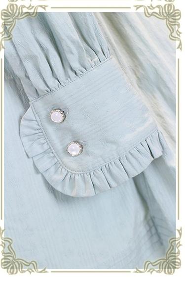 Chess Story - Vintage Lolita Long Sleeve OP Dress