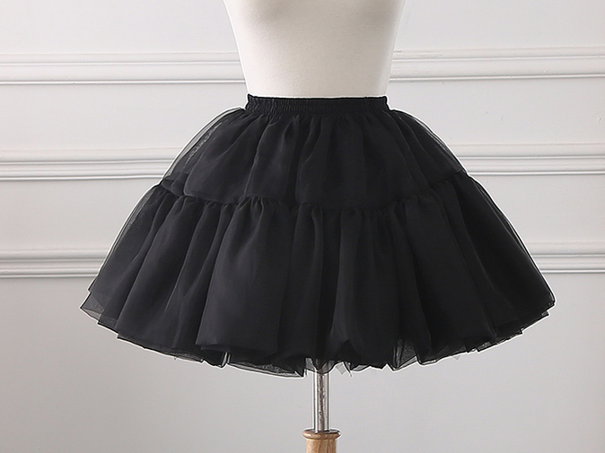 Manyiluo - Jenny Ku - Daily Lolita Soft Yarn Violent  Boneless Pannier