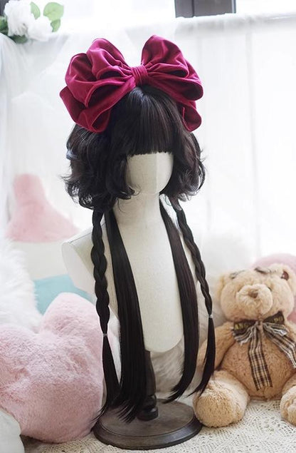 Imperial Tea - Elegent Lolita Wig Jellyfish Curly Wigs