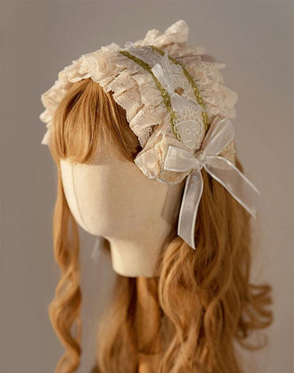 Dawn and Morning - Classic Lolita Accessories Elegant Lolita Headdress