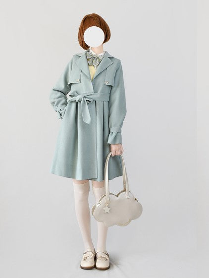 Yuansu - To Early Winter - Multicolors Lolita Winter Overcoat