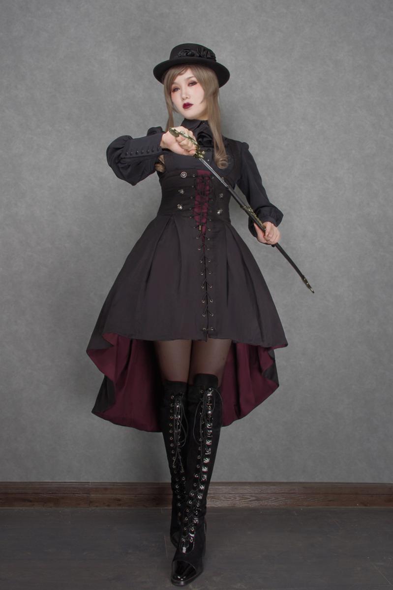 FOXTROT - FranVow - Gothic Lolita Skirt & JSK Suit